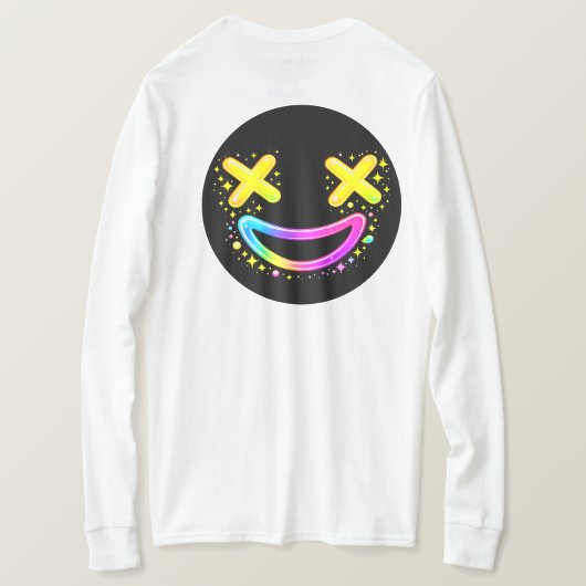 ZOYNKLAB Deadface Logo T-shirt (Design achterkant)