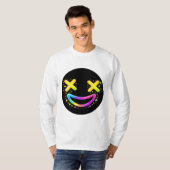 ZOYNKLAB Deadface Logo T-shirt (Voorkant volledig)