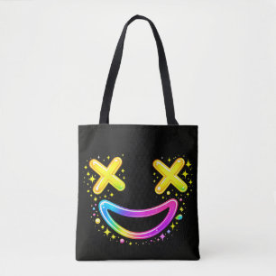ZOYNKLAB Deadface Logo Tote Bag