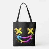 ZOYNKLAB Deadface Logo Tote Bag (Achterkant)