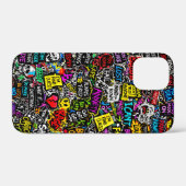 ZOYNKLAB Experiment 0047025 Chaos Case-Mate iPhone Case (Achterkant (horizontaal))