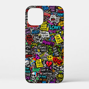 ZOYNKLAB Experiment 0047025 Chaos Case-Mate iPhone Case