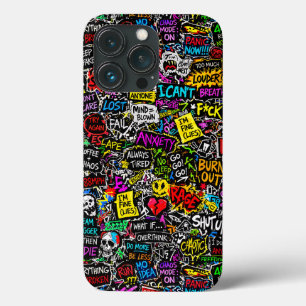 ZOYNKLAB Experiment 0047025 Chaos Case-Mate iPhone Case