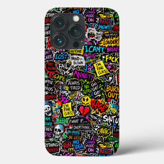 ZOYNKLAB Experiment 0047025 Chaos Case-Mate iPhone Case
