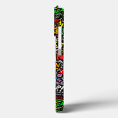 ZOYNKLAB Experiment 0047025 Chaos Case-Mate iPhone Case (Achterkant / Links)