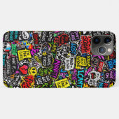 ZOYNKLAB Experiment 0047025 Chaos Case-Mate iPhone Case (Achterkant (horizontaal))