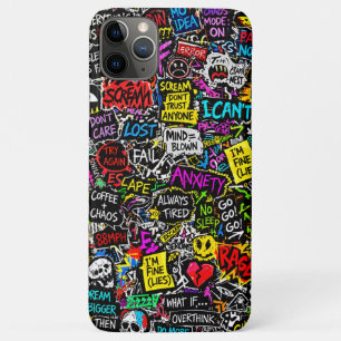 ZOYNKLAB Experiment 0047025 Chaos Case-Mate iPhone Case