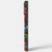 ZOYNKLAB Experiment 0047025 Chaos Case-Mate iPhone Case (Achterkant / Links)