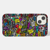 ZOYNKLAB Experiment 0047025 Chaos iPhone Hoesje (Achterkant horizontaal)