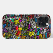 ZOYNKLAB Experiment 0047025 Chaos iPhone Hoesje (Achterkant horizontaal)