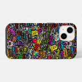 ZOYNKLAB Experiment 0047025 Chaos iPhone Hoesje (Achterkant horizontaal)