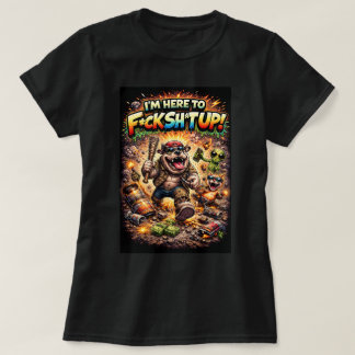ZOYNKLAB Experiment 0047077 T-shirt
