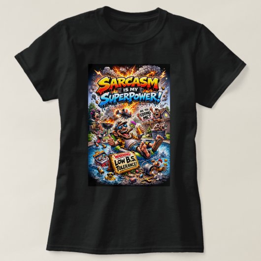 ZOYNKLAB Experiment 0047080 T-shirt (Design voorkant)