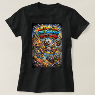 ZOYNKLAB Experiment 0047081 T-shirt