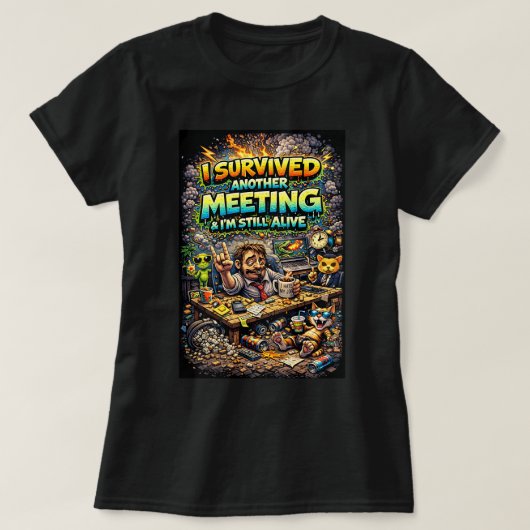 ZOYNKLAB Experiment 0047083 T-shirt (Design voorkant)
