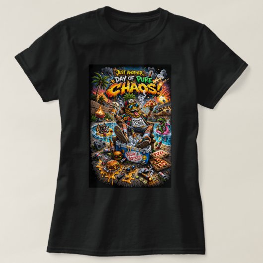 ZOYNKLAB Experiment 0047091 T-shirt (Design voorkant)