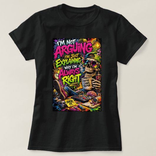 ZOYNKLAB Experiment 0047094 T-shirt (Design voorkant)