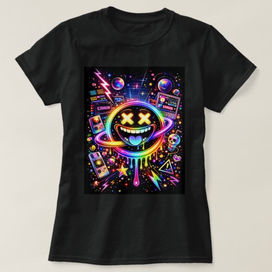 ZOYNKLAB Experiment 0047195 Zoynkcore T-shirt (Design voorkant)
