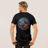 ZOYNKLAB Experiment 0047240 Zoynkcore Tri-Blend Shirt (Achterkant volledig)