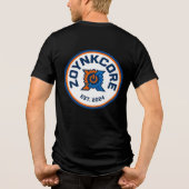 ZOYNKLAB Experiment 0047245 Zoynkcore Tri-Blend Shirt (Achterkant)