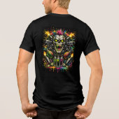 ZOYNKLAB Experiment 0047246 Zoynkcore Tri-Blend Shirt (Achterkant)