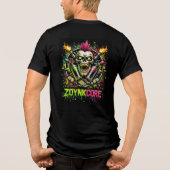 ZOYNKLAB Experiment 0047247 Zoynkcore Tri-Blend Shirt (Achterkant)