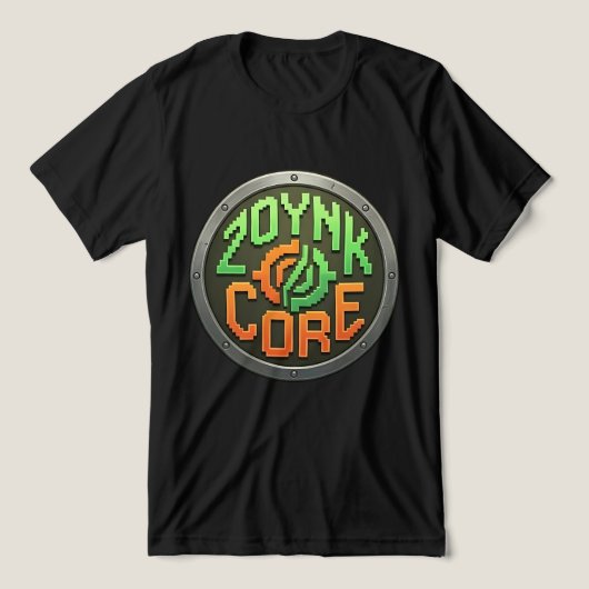 ZOYNKLAB Experiment 0047250 Zoynkcore Tri-Blend Shirt (Design voorkant)