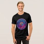 ZOYNKLAB Experiment 0047252 Zoynkcore Tri-Blend Shirt (Voorkant volledig)