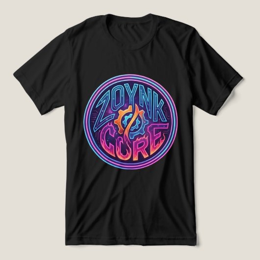 ZOYNKLAB Experiment 0047252 Zoynkcore Tri-Blend Shirt (Design voorkant)