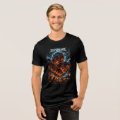 ZOYNKLAB Experiment 0047290 Zoynkcore Tri-Blend Shirt (Voorkant volledig)