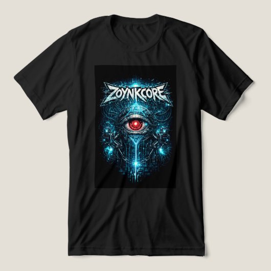 ZOYNKLAB Experiment 0047294 Zoynkcore Tri-Blend Shirt (Design voorkant)