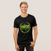 ZOYNKLAB Experiment 0047306 Zoynkcore Tri-Blend Shirt (Voorkant volledig)