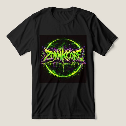 ZOYNKLAB Experiment 0047306 Zoynkcore Tri-Blend Shirt (Design voorkant)