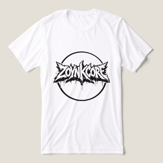 ZOYNKLAB Experiment 0047308 Zoynkcore Tri-Blend Shirt (Design voorkant)
