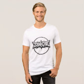 ZOYNKLAB Experiment 0047308 Zoynkcore Tri-Blend Shirt (Voorkant volledig)