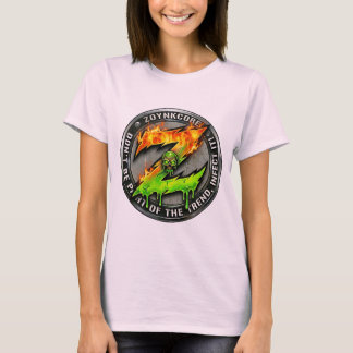 ZOYNKLAB Experiment 0047358 Zoynkcore T-shirt