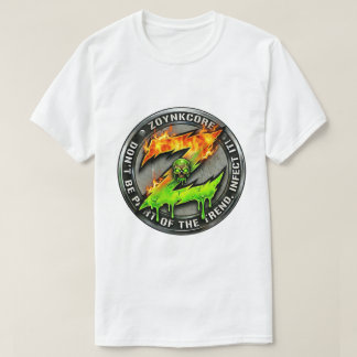ZOYNKLAB Experiment 0047358 Zoynkcore T-shirt