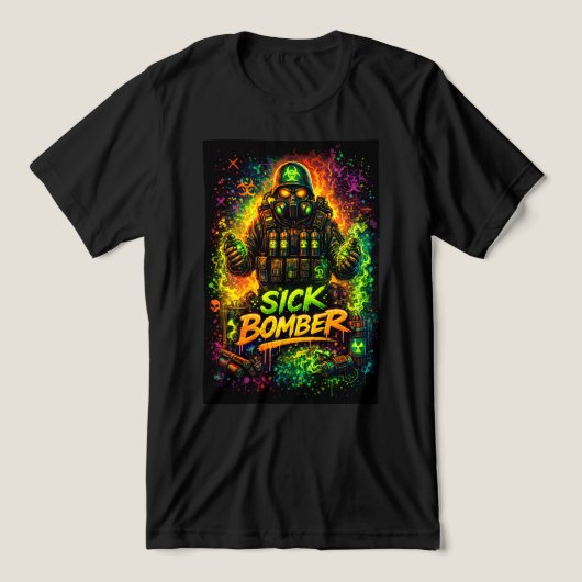 ZOYNKLAB Experiment 0047382 Zoynkcore Tri-Blend Shirt (Design voorkant)