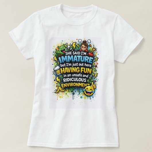 ZOYNKSTORE 0045951 T-SHIRT (Design voorkant)