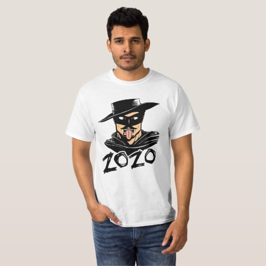 ZOZO! T-SHIRT (Voorkant volledig)