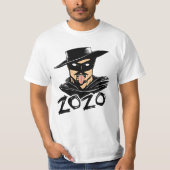 ZOZO! T-SHIRT (Voorkant)