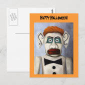 Zozobra Briefkaart (Voorkant / Achterkant)