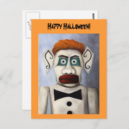 Zozobra Briefkaart (Voorkant / Achterkant)