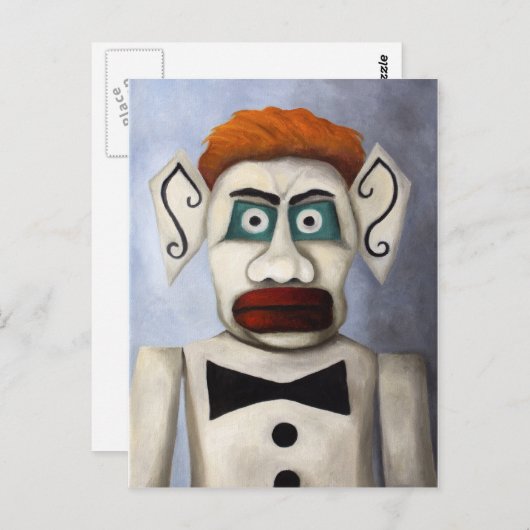 Zozobra Briefkaart (Voorkant / Achterkant)