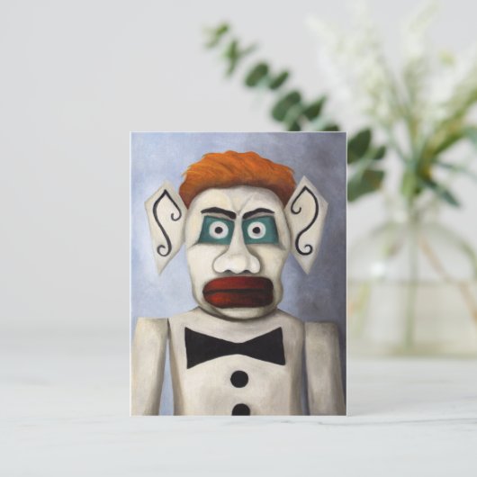 Zozobra Briefkaart (Staand voorkant)