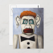 Zozobra Briefkaart (Voorkant / Achterkant)
