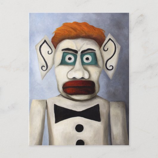 Zozobra Briefkaart (Voorkant)