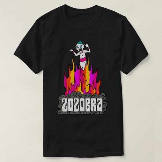 Zozobra de Kast T-shirt (Design voorkant)