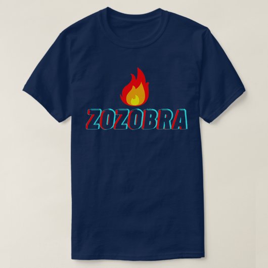 Zozobra de Logo T-shirt (Design voorkant)