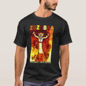Zozobra Fiestas de Sante Fe New Mexico Old Man Glo T-shirt (Voorkant)